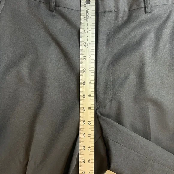 Jos. A. Bank 100% Wool Dress Pants 34W 30L Travelers Collection Tailored Fit - Picture 8 of 14